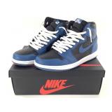 Air Jordan 1 Retro High OG Dk Marina Blue Mens 10