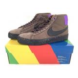 NOS SB Zoom Blazer Mid Pro GT QS Sz 10 Brn / Blk