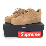 NOS Nike Supreme Air Force 1 Low W SP Sz 9.5 Flax