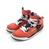 Jordan Spizike Knicks Orange Size 10 Men