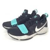 Nike PG 1 Black Aqua Size 10.5 Men