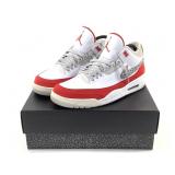 Air Jordan 3 Retro TH SP White/Red Mens Sz 10