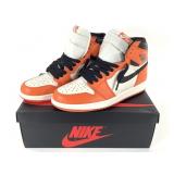 Air Jordan 1 Retro High OG Sz 10 Sail Blk Starfish