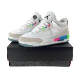 RARE Air Jordan 3 Retro SE Quai 54 WH Electric GR