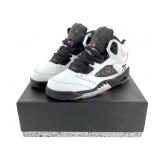 Air Jordan 5 Retro BCFC White/Black Mens Sz 10