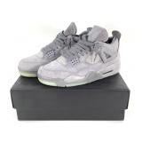 RARE Air Jordan 4 Retro Kaws Cool Grey / White M10