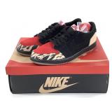 Air Jordan 1 Retro Low OG Sport Red-Desert Mens 10