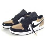 Nike Air Jordan 1 Low Gold Toe Size 10 Men