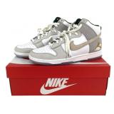 NOS Nike Dunk Hi PRM San Fran Gold Mountain Sz 10