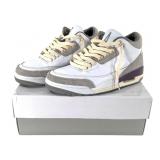 Air Jordan 3 Retro SP White/Grey Womens Sz 11.5