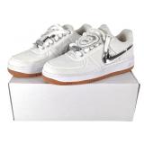 Travis Scott Air Force 1 Low M9.5 White
