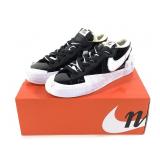 Nike Blazer Low / Sacai Black-White Mens Sz 10