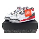 NOS Air Jordan 3 Retro Fire Red Sz 10