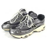 New Balance 1000 Silver/Blk Sz 10 Men