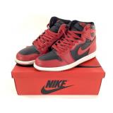 SUPER R Air Jordan 1 HI 85 Blk/Varsity Red BANNED