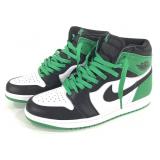 New Air Jordan 1 Retro High OG Lucky Green