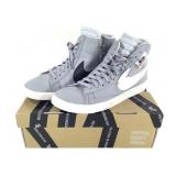 Nike Blazer SB Premium Black/Grey Mens Sz 10
