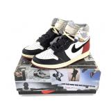 RARE Union Air Jordan 1 Retro HI NRG M10