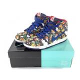 Nike SB Dunk High TRD QS Holiday Blue Ribbon Sz 10