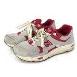 New Balance 1700 Kith Suede Red/Wht Sz 10 Men