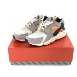 W Nike Air Force Huarache Moon Fossil Mens Sz 10