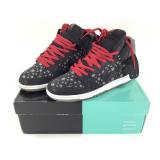 Nike Dunk High Premium SB Blk/Valiant Red Mens 10