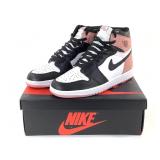 RARE Air Jordan 1 Retro High OG NRG Rust Pink M10