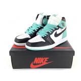 RARE Air Jordan 1 Retro High OG NRG Black-Igloo
