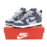 Nike Notre X Dunk HI Midnight Navy Sz 10