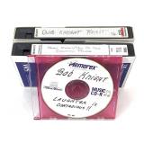 BGCB Bob Knight Roast & Hall Of Fame 2 VHS & CD-R