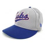 1990 All Star Game Chicago Cubs Ball Cap - Gry/Blu