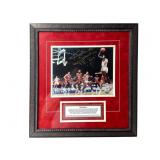 Framed Keith Smart Autographed Photo w/ COA