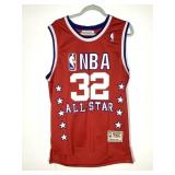 #32 E (Magic) Johnson NBA All Star Jersey