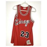 #23 Michael Jordan NBA Bulls Jersey 1st Edition