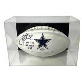 Troy Aikman Autographed Cowboys Football