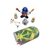 Chicago Cub Ring, Toys, Bat Ends