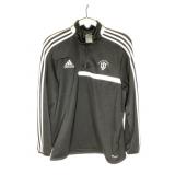 Black & White Adidas IU Warm Up Jacket