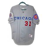 #31 Greg Maddux 1990 All Star MLB Cubs Jersey