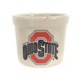 BGCB Knight Ohio Stoneware Crock Boaxed