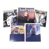 Racing Books / Programs - Rahal Andretti +