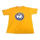 BGCB Knight Western Uni Basketball Blue Chips Tee