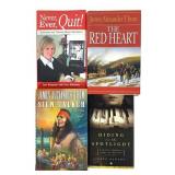 4 Signed Hardback Books - Thom, Dawson, Hoeppner