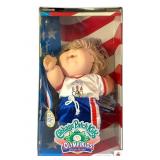 Cabbage Patch Kids - 1996 Soccer OlympiKids in Box