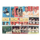 1961 Topps Partial Set