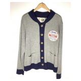 National Baseball HOF Button Down Sweater