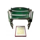 Authentic Wrigley Field Wooden Stadium Seat
