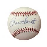 Autographed Baseball - Ron Santo - Lot 6 of 13