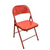 FW20 Red Supreme Folding Chair