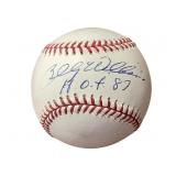 Autographed Baseball - Billy Williams -Lot 9 of 13