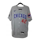 #42 Jackie Robinson Day Game MLB Cubs Jersey